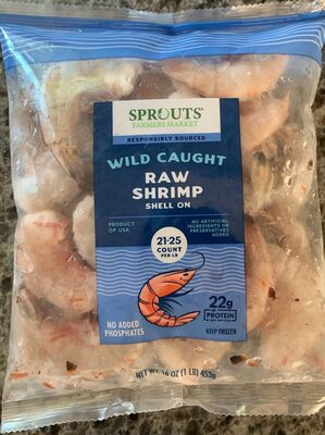 Wild Caught Raw Shrimp