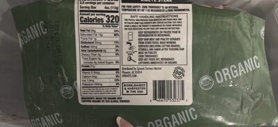 Organic Ribeye Steak