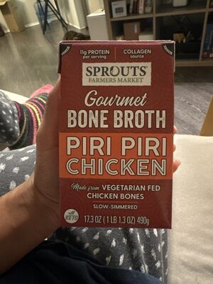 Gourmet Bone Broth - Peri Peri Chicken