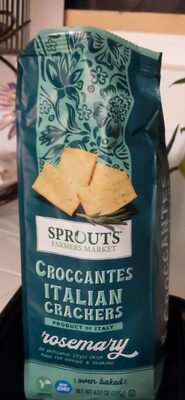 Croccantes Italian Crackers