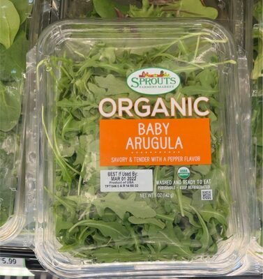 Baby arugula
