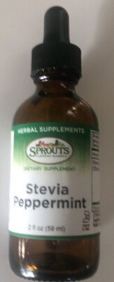 Stevia peppermint