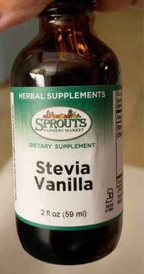 Stevia Vanilla