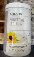 Sunflower lecithin