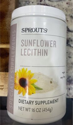 Sunflower lecithin
