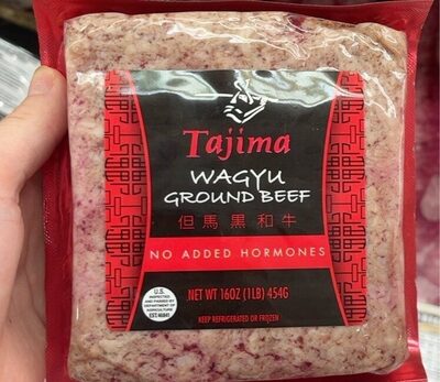 Wagu ground beef