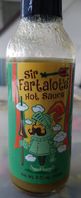 Sir Fartalot's Hot Sauce