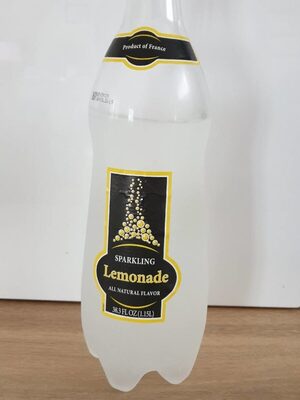 Sparkling lemonade