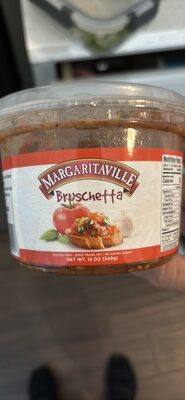 Bruschetta front packaging