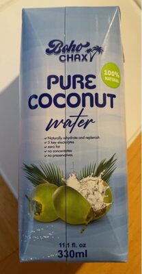 Pure Coconut Water front packaging