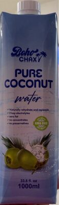 Pure coconut water