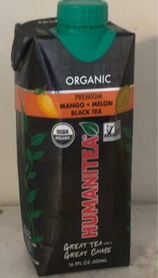 Organic Mango + Melon Black Tea