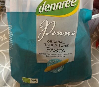 Penne front packaging