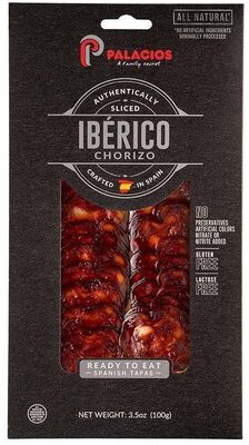 Sliced spanish tapas