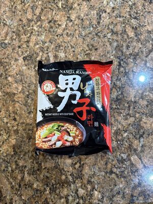 Nouilles Instantanées Paldo Namja Ramen