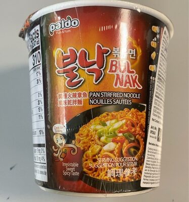 Pan Stirfried Noodles