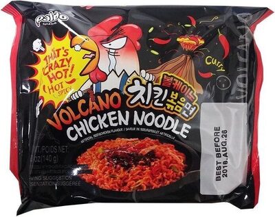 Paldo Volcano Chicken Noodle 140G