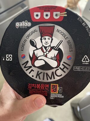 mr.kimchi front packaging