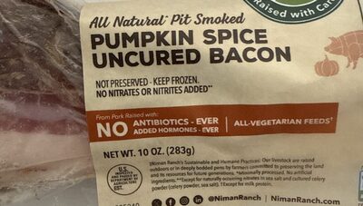 Pumpkin Spice Bacon