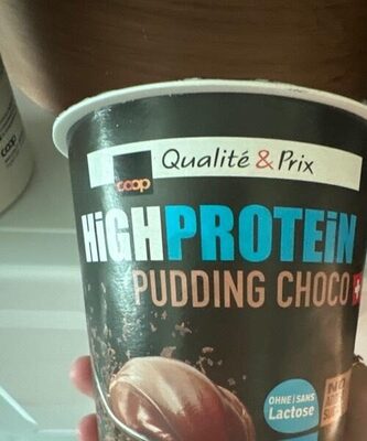 High Protein Pudding Choco