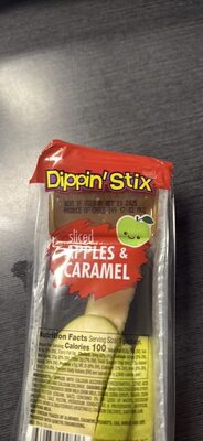 sliced APPLES & CARAMEL