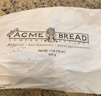 sour batard front packaging