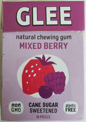 Mixed Berry Natural Chewing Gum