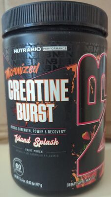 Miceonized Creatine Burst Island Splash