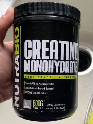 Creatine Monohydrate