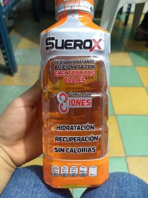 Bebida hidratante con electrolitos