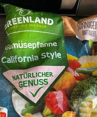 Gemüsepfanne California Style