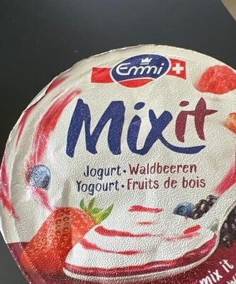 Joghurt waldbeereb
