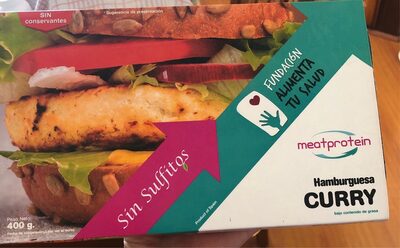 Hamburguesa de pollo