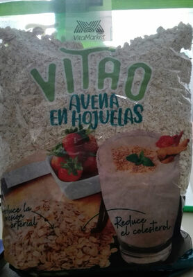 Vitao Avena en Hojuelas front packaging