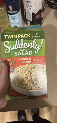 Suddenly! Pasta Salad ranch & bacon