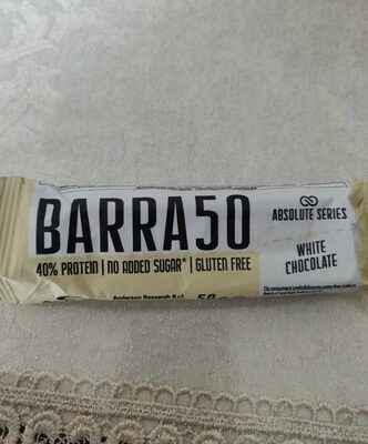 Barra50 (white chocolate)