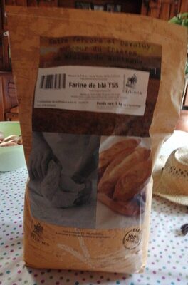 Farine de blé T55