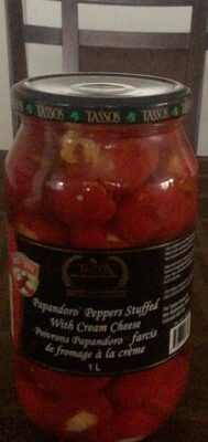 Poivrons papandoro farcis de fromage