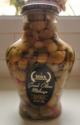 Greek olives mélange