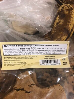 Marranito de piloncillo