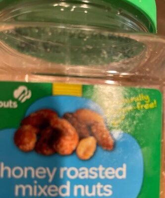 Honey Roasted Mixed Nuts