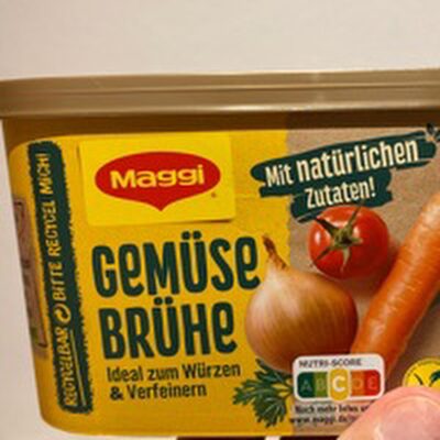 Gemüsebrühe