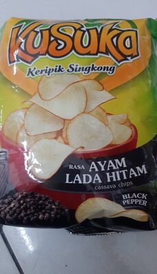 Kusuka Krip Sgk ayam Lada front packaging