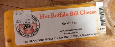 Hot Buffalo Bill Cheese
