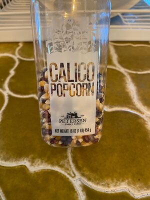 Calico Popcorn Kernels