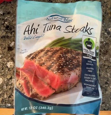 Ahi Tuna Steaks