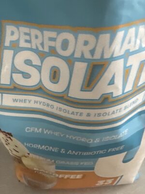 Jp performance isolate Banoffee