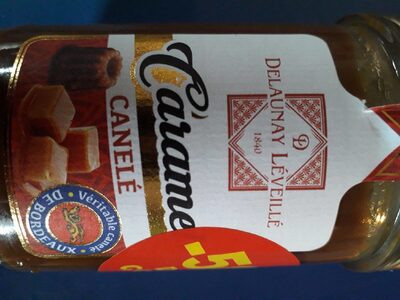 Caramel Canelé de Bordeaux