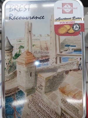 Assortiment Breton Brest Recouvrance front packaging