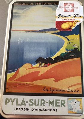 Biscuit fin front packaging